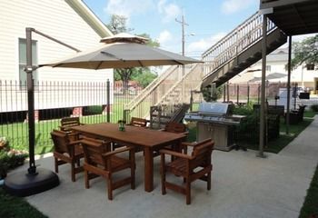 Choo Choo Lofts, 3 Bedroom 2 Bath, Full Kitchen - Lafayette, La Extérieur photo